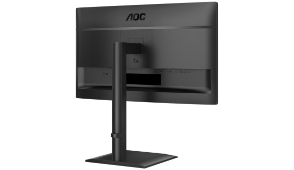 TFT 23.8" AOC 24E4U, IPS, 120Гц, HDMI, DP,USB-hub, HAS, Pivot, колонки, чорний - 644598