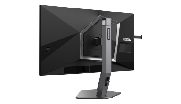 TFT 24.1" AOC AG246FK, Ultra-Fast TN, 540Hz, 2xHDMI, DP, USB-hub, HAS, Pivot, чорний - 644599