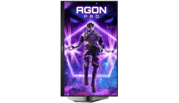 TFT 24.1" AOC AG246FK, Ultra-Fast TN, 540Hz, 2xHDMI, DP, USB-hub, HAS, Pivot, чорний - 644599