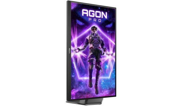 TFT 24.1" AOC AG246FK, Ultra-Fast TN, 540Hz, 2xHDMI, DP, USB-hub, HAS, Pivot, чорний - 644599