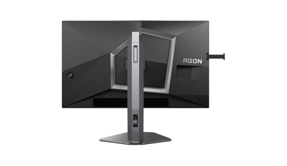 TFT 24.1" AOC AG246FK, Ultra-Fast TN, 540Hz, 2xHDMI, DP, USB-hub, HAS, Pivot, чорний - 644599