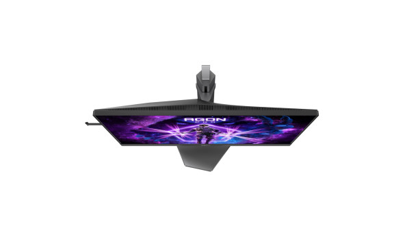 TFT 24.1" AOC AG246FK, Ultra-Fast TN, 540Hz, 2xHDMI, DP, USB-hub, HAS, Pivot, чорний - 644599