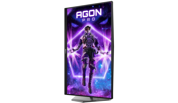 TFT 24.1" AOC AG246FK, Ultra-Fast TN, 540Hz, 2xHDMI, DP, USB-hub, HAS, Pivot, чорний - 644599