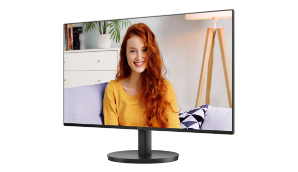 TFT 23.8" AOC 24B3QA2, IPS, 120Hz, HDMI, DP, колонки, чорний - 644600