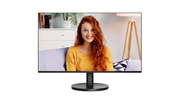 TFT 23.8" AOC 24B3QA2, IPS, 120Hz, HDMI, DP, колонки, чорний