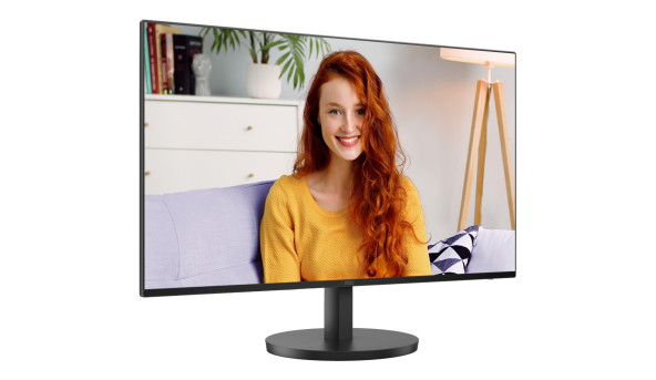 TFT 23.8" AOC 24B3QA2, IPS, 120Hz, HDMI, DP, колонки, чорний - 644600