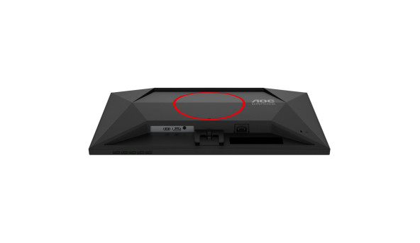 TFT 23.8" AOC 24G4HRE, Fast IPS, 200Гц, 2хHDMI, DP, колонки, чорно-червоний - 644601
