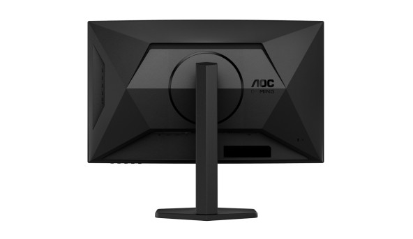 TFT 27" AOC C27G4ZXU, Fast VA, вигнутий, 280Hz, 2xHDMI, DP, USB-hub, HAS, колонки, чорний - 644602