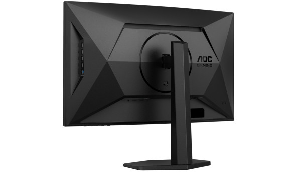 TFT 27" AOC C27G4ZXU, Fast VA, вигнутий, 280Hz, 2xHDMI, DP, USB-hub, HAS, колонки, чорний - 644602