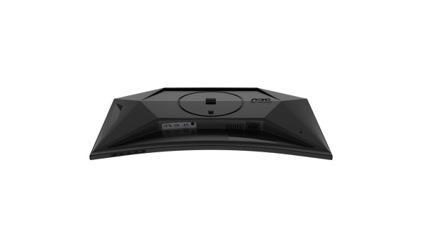TFT 27" AOC C27G4ZXU, Fast VA, вигнутий, 280Hz, 2xHDMI, DP, USB-hub, HAS, колонки, чорний - 644602