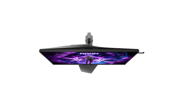 TFT 27" AOC AGON AG276FK, Fast IPS, 520Гц, 2хHDMI, DP, HAS, Pivot, чорно-сірий - 644603