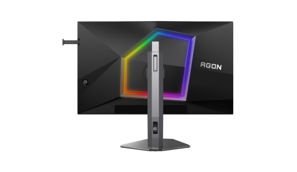 TFT 27" AOC AGON AG276FK, Fast IPS, 520Гц, 2хHDMI, DP, HAS, Pivot, чорно-сірий - 644603