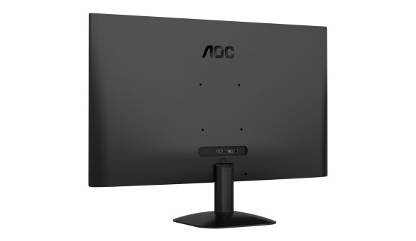 TFT 27" AOC Q27B35S3, QHD IPS, 120Гц, HDMI, DP, USB-hub, чорний - 644604