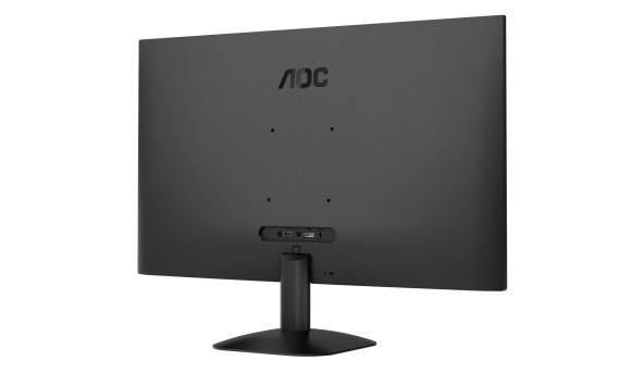 TFT 27" AOC Q27B35S3, QHD IPS, 120Гц, HDMI, DP, USB-hub, чорний - 644604