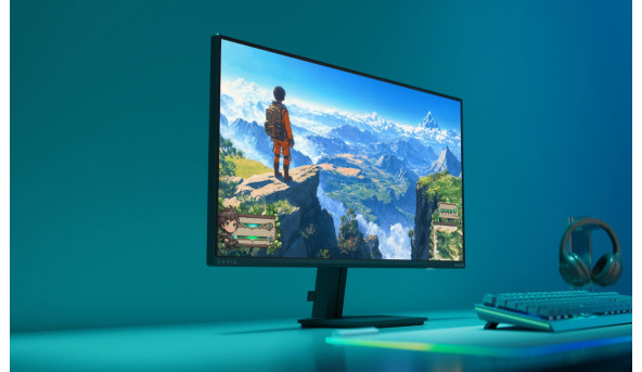 TFT 27" Philips 27M2N3200NF, IPS, 144hz, HDMI, DP, темно-сірий - 644606