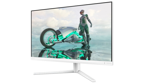 TFT 27" Philips 27M2N3501PA, QHD IPS, 260hz, HDMI, DP, HAS, колонки, білий - 644608