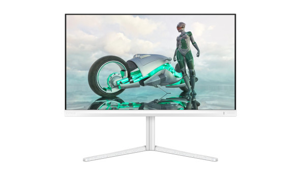 TFT 27" Philips 27M2N3501PA, QHD IPS, 260hz, HDMI, DP, HAS, колонки, білий