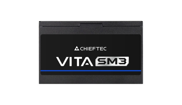 БЖ 850W Chieftec VITA SM3 BPX-850-C ATX 3.1 120mm, 80+ Bronze, Semi modular, Retail - 644615