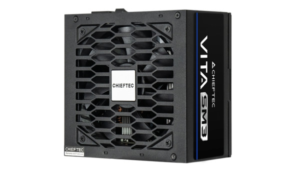 БЖ 850W Chieftec VITA SM3 BPX-850-C ATX 3.1 120mm, 80+ Bronze, Semi modular, Retail - 644615