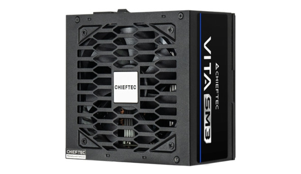БЖ 750W Chieftec VITA SM3 BPX-750-C ATX 3.1 120mm, 80+ Bronze, Semi modular, Retail - 644616