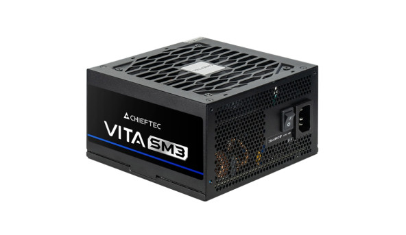 БЖ 750W Chieftec VITA SM3 BPX-750-C ATX 3.1 120mm, 80+ Bronze, Semi modular, Retail