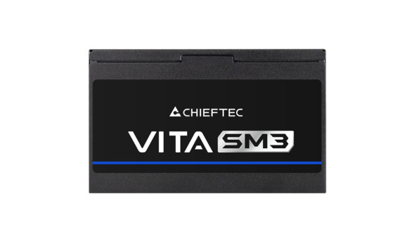 БЖ 750W Chieftec VITA SM3 BPX-750-C ATX 3.1 120mm, 80+ Bronze, Semi modular, Retail - 644616