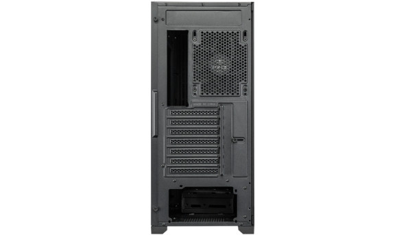 Корпус Chieftec Pro Midi TG AS-02B-TG-OP ATX, без БЖ, Black - 644617