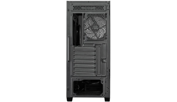 Корпус Chieftec VISTA GT-01B-OP 3x120mm A-RGB, ATX, без БЖ, Black - 644618