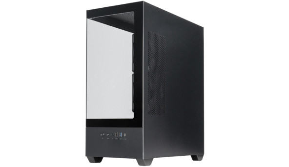 Корпус Chieftec VISTA GT-01B-OP 3x120mm A-RGB, ATX, без БЖ, Black - 644618