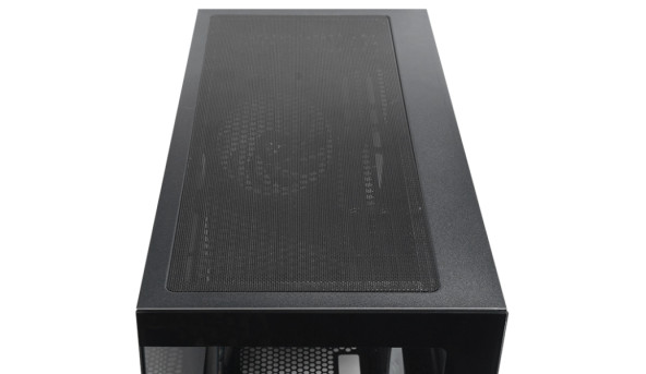 Корпус Chieftec VISTA GT-01B-OP 3x120mm A-RGB, ATX, без БЖ, Black - 644618