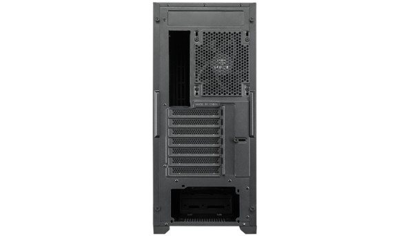 Корпус Chieftec Pro Midi Q AS-02B-OP ATX, без БЖ, Black - 644619