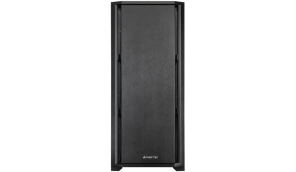 Корпус Chieftec Pro Midi Q AS-02B-OP ATX, без БЖ, Black - 644619