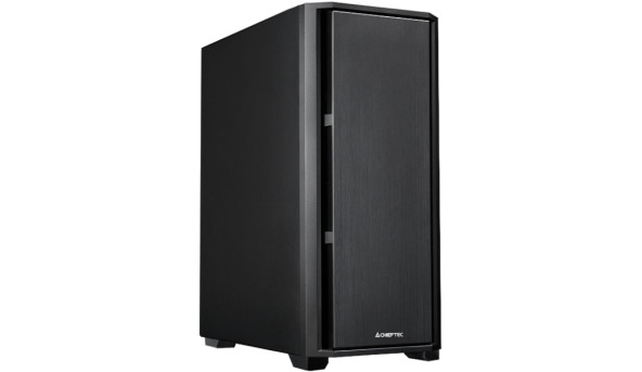 Корпус Chieftec Pro Midi Q AS-02B-OP ATX, без БЖ, Black