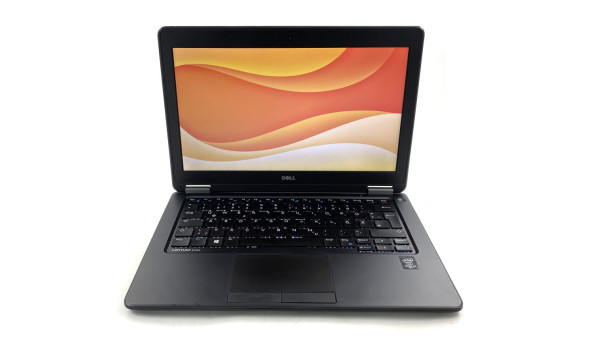 Ноутбук Dell Latitude E7250 Intel Core i5-5300U 6 GB RAM 128 GB SSD [12.5"] - Б/У - 644622