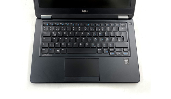 Ноутбук Dell Latitude E7250 Intel Core i5-5300U 6 GB RAM 128 GB SSD [12.5"] - Б/У - 644622