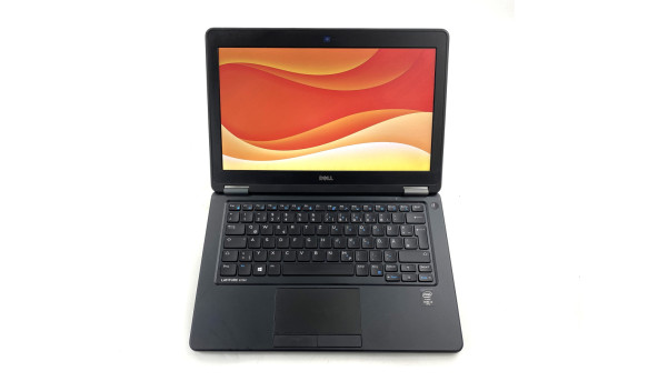 Ноутбук Dell Latitude E7250 Intel Core i5-5300U 6 GB RAM 128 GB SSD [12.5"] - Б/У
