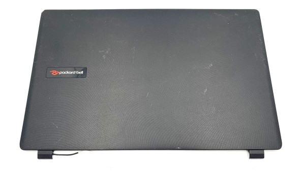 Крышка матрицы корпуса к ноутбуку   Packard Bell Easynote te70bh - 60.C3UN1.002 Б/У