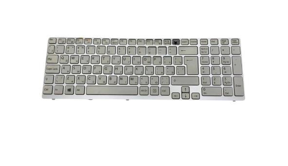 Клавиатура к ноутбуку SONY SVE17 SVE17115FG SVE17125CG SVE171290X SVE17135CG  V133846A-US Б/У