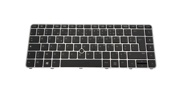 Клавіатура до ноутбука HP EliteBook 745 G3 G4 840 G3 G4 836308-001 821177-001  6037B0113205 6037B0113302 Б/В