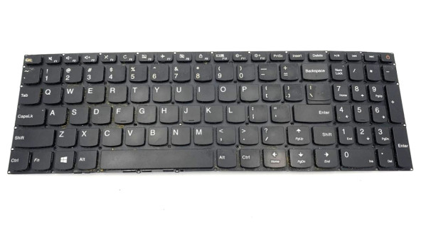 КЛАВИАТУРА ДЛЯ НОУТБУКОВ LENOVO IDEAPAD 110-15IBR, 110-15ACL, 110-15AST  SN20K92937 SN20K92952  9Z.NCSSN.20V PK1311S1A00 Б/У