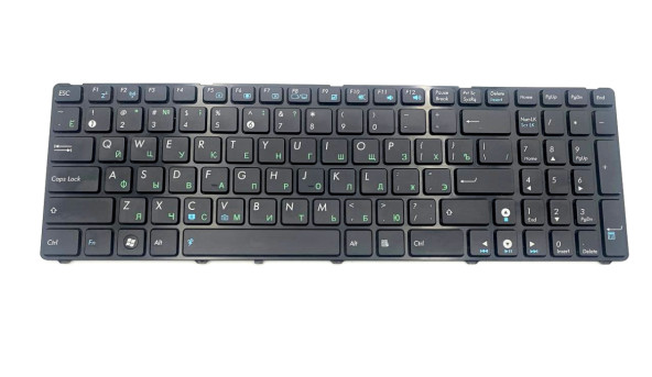 Клавиатура для ноутбука  ASUS K52, A52, X52, K53, A53, A72, K72, K73, G60, G51, G53, G73, UL50, F70  04GNV32KRU00 Б/У