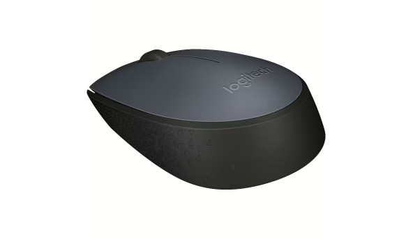 Мишка Logitech M170 бездротова, сіра
