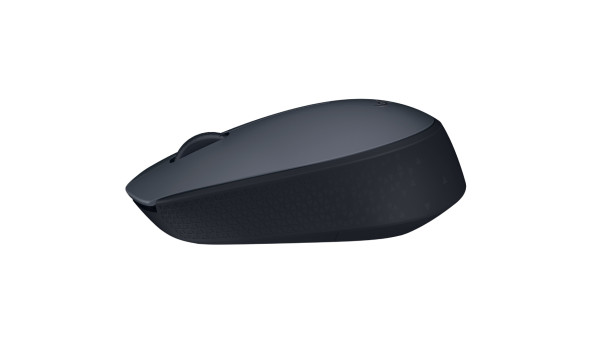 Мишка Logitech M170 бездротова, сіра