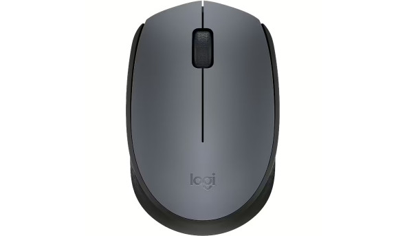 Мишка Logitech M170  бездротова, сіра
