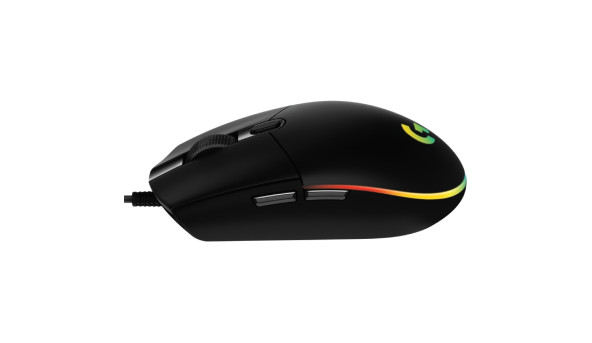 Мишка Logitech G102 Lightsync USB чорна - 644769