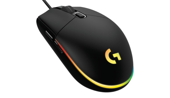 Мишка Logitech G102 Lightsync USB чорна - 644769
