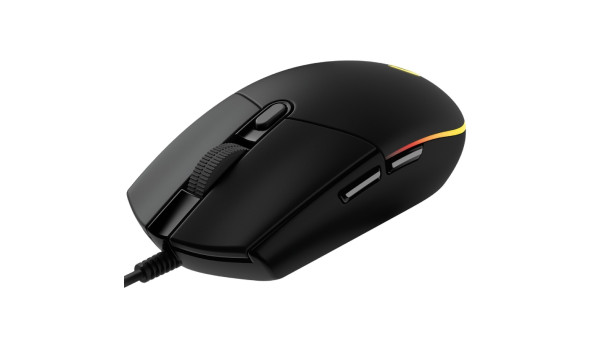 Мишка Logitech G102 Lightsync USB чорна - 644769