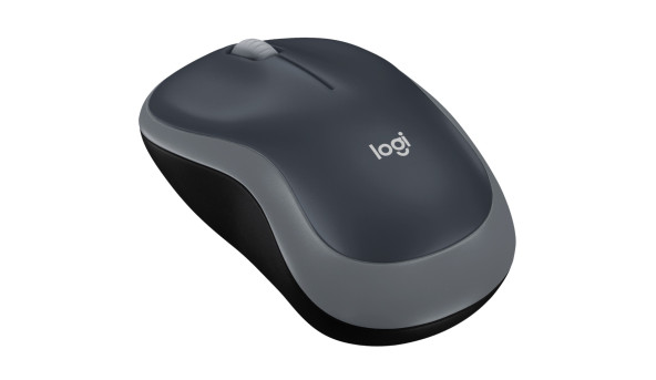Мишка Logitech M185 бездротова, сіра - 644770