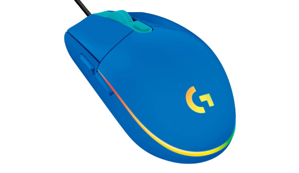 Мишка Logitech G102 Lightsync USB синя - 644771