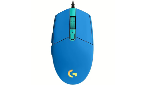 Мишка Logitech G102 Lightsync USB синя